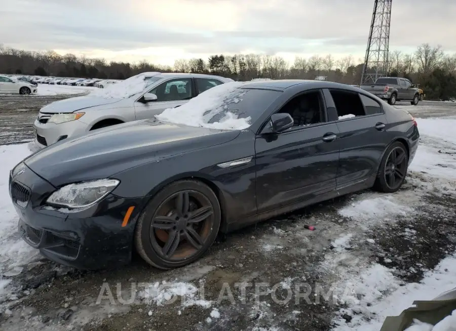 BMW 640 XI GRA 2016 vin WBA6D2C51GGT66033 from auto auction Copart