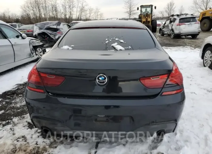 BMW 640 XI GRA 2016 vin WBA6D2C51GGT66033 from auto auction Copart