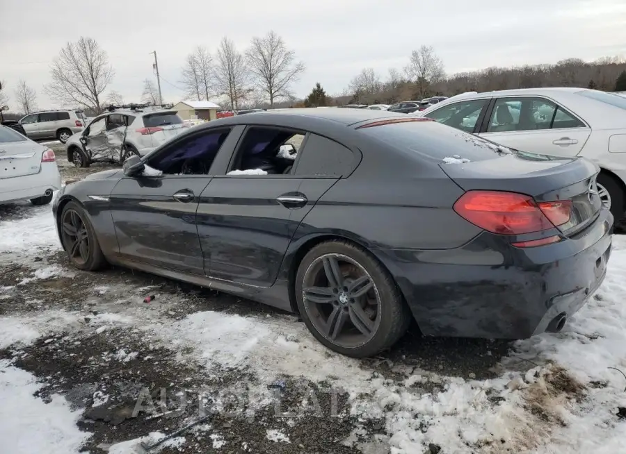 BMW 640 XI GRA 2016 vin WBA6D2C51GGT66033 from auto auction Copart