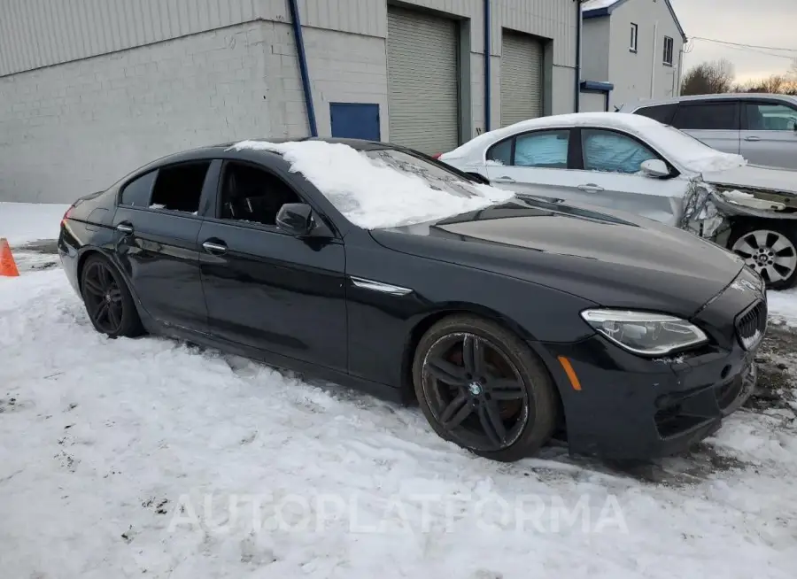 BMW 640 XI GRA 2016 vin WBA6D2C51GGT66033 from auto auction Copart