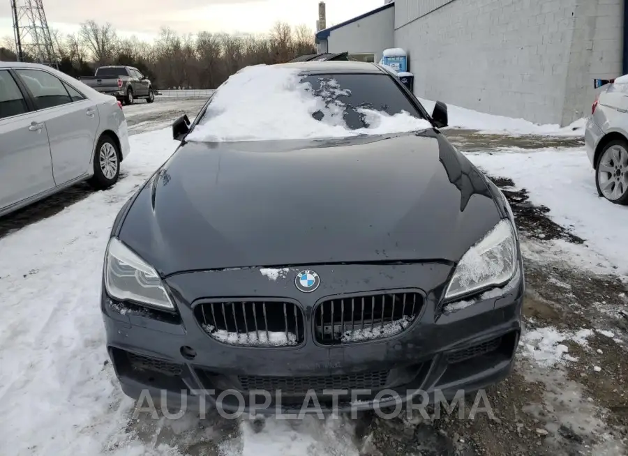 BMW 640 XI GRA 2016 vin WBA6D2C51GGT66033 from auto auction Copart