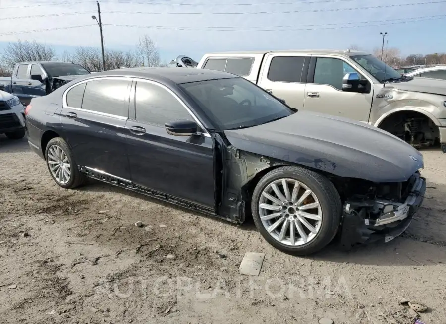 BMW 740 XI 2019 vin WBA7E4C56KGV28714 from auto auction Copart