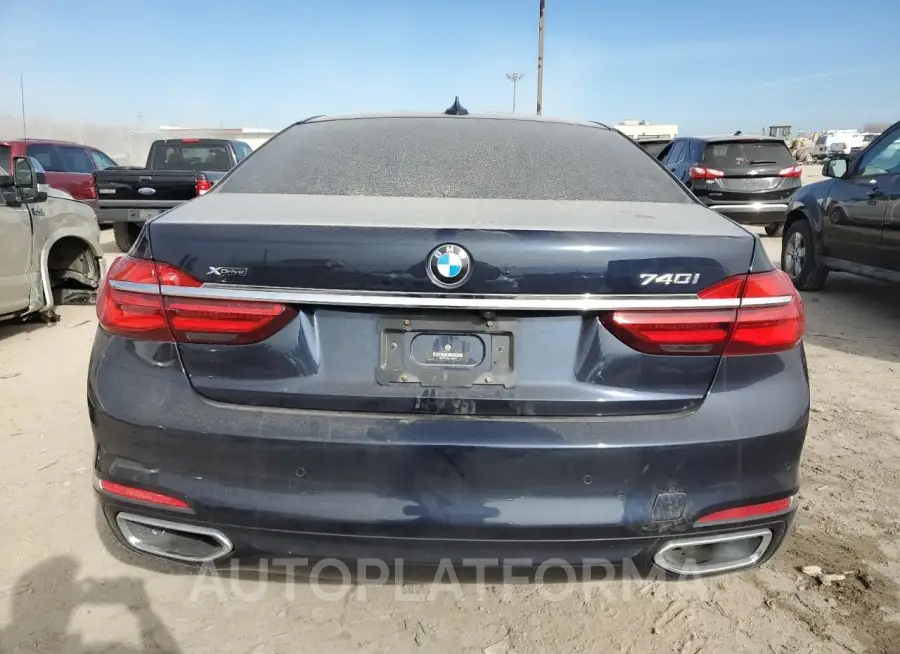 BMW 740 XI 2019 vin WBA7E4C56KGV28714 from auto auction Copart