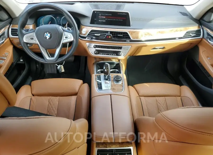 BMW 740 XI 2019 vin WBA7E4C56KGV28714 from auto auction Copart