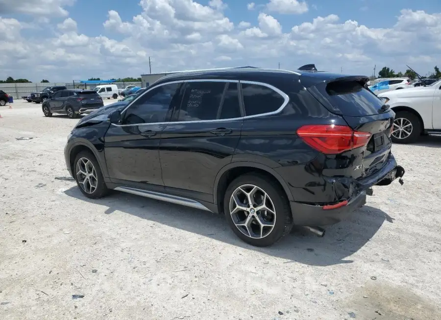 BMW X1 SDRIVE2 2018 vin WBXHU7C31J5L07321 from auto auction Copart