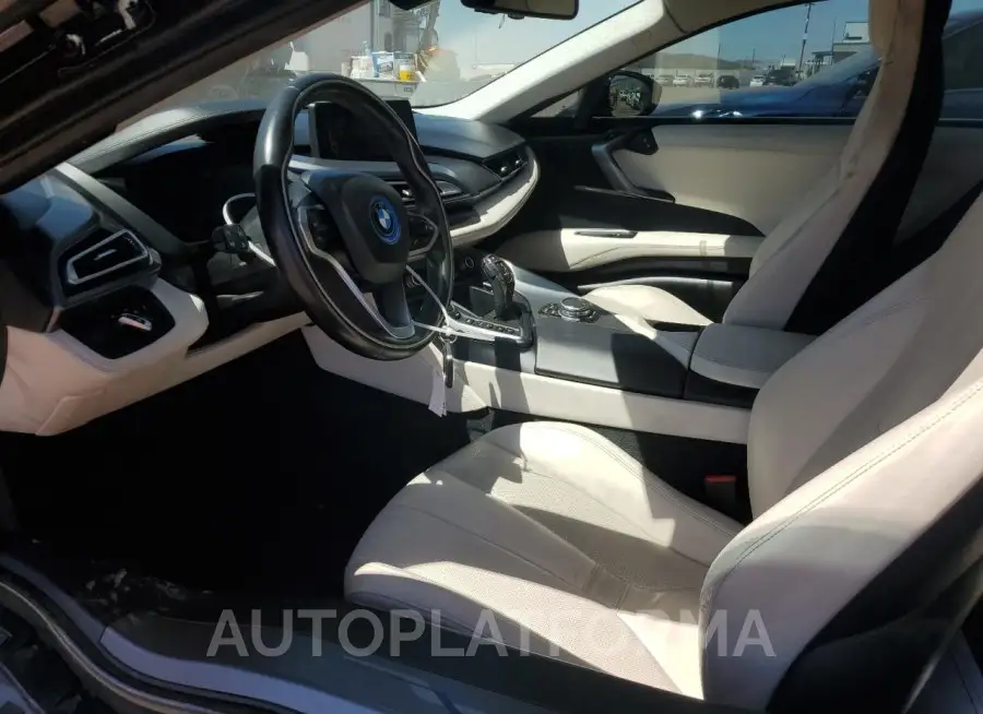 BMW I8 2016 vin WBY2Z2C59GV675892 from auto auction Copart