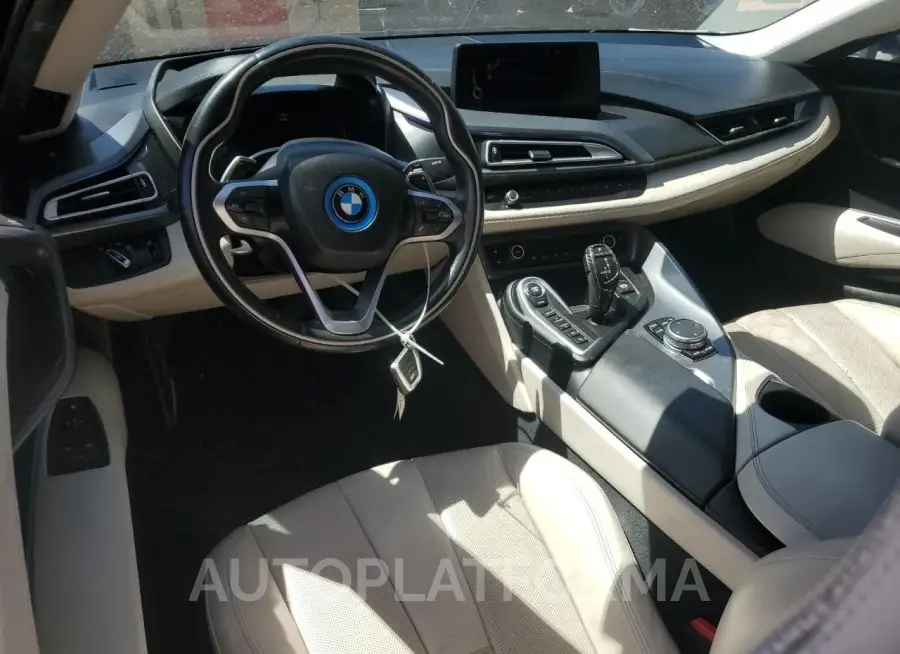 BMW I8 2016 vin WBY2Z2C59GV675892 from auto auction Copart