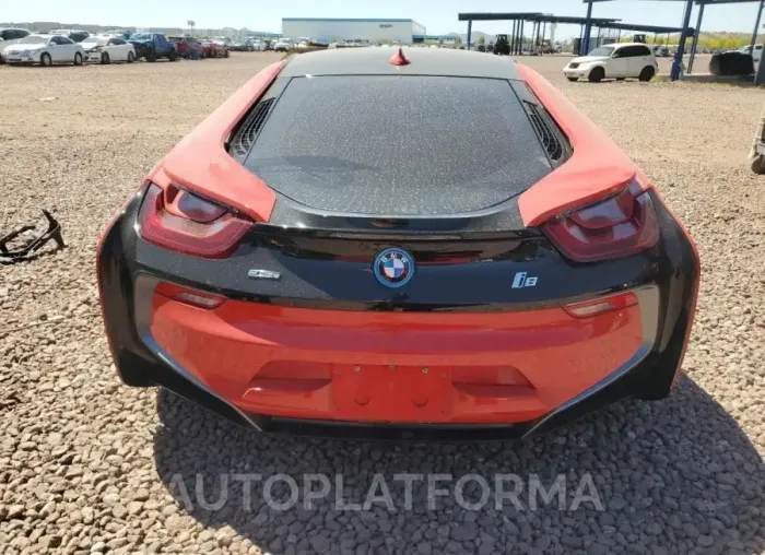 BMW I8 2016 vin WBY2Z2C59GV675892 from auto auction Copart