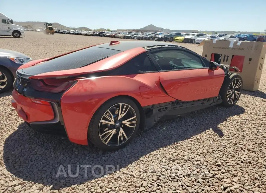 BMW I8 2016 vin WBY2Z2C59GV675892 from auto auction Copart