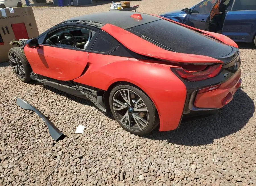 BMW I8 2016 vin WBY2Z2C59GV675892 from auto auction Copart