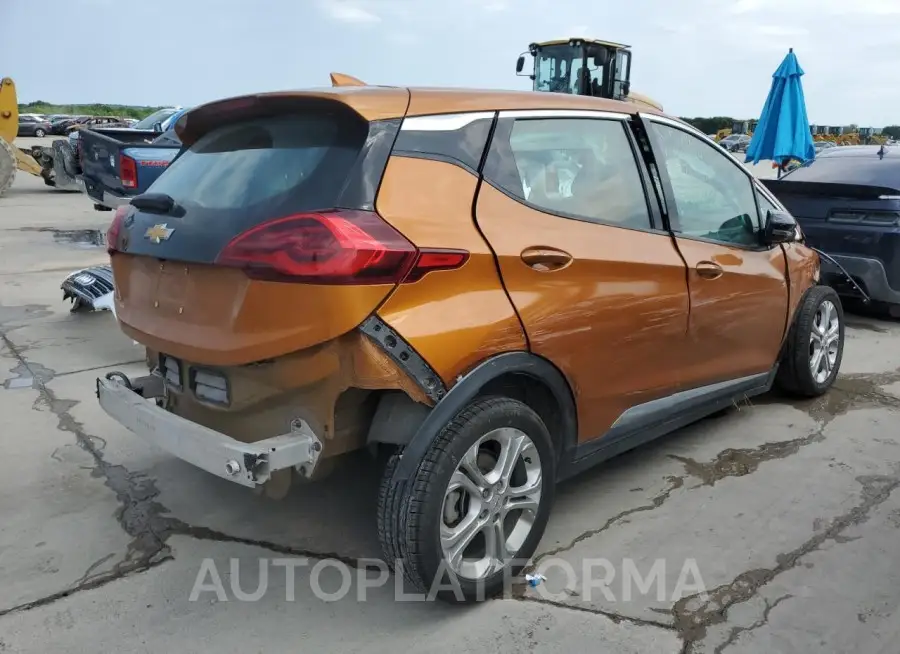 CHEVROLET BOLT EV LT 2017 vin 1G1FW6S02H4179843 from auto auction Copart