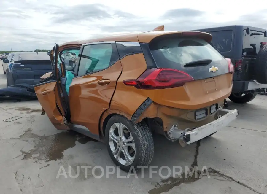 CHEVROLET BOLT EV LT 2017 vin 1G1FW6S02H4179843 from auto auction Copart