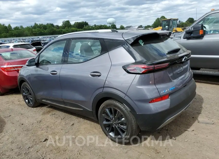 CHEVROLET BOLT EUV P 2022 vin 1G1FZ6S08N4127202 from auto auction Copart