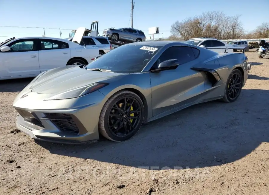 CHEVROLET CORVETTE S 2023 vin 1G1YA2D41P5107038 from auto auction Copart