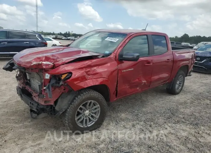 CHEVROLET COLORADO L 2023 vin 1GCGSCEC9P1219623 from auto auction Copart