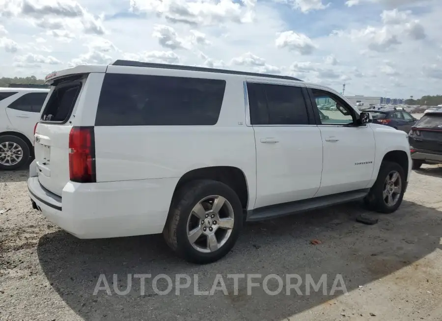 CHEVROLET SUBURBAN C 2016 vin 1GNSCGKC4GR295021 from auto auction Copart