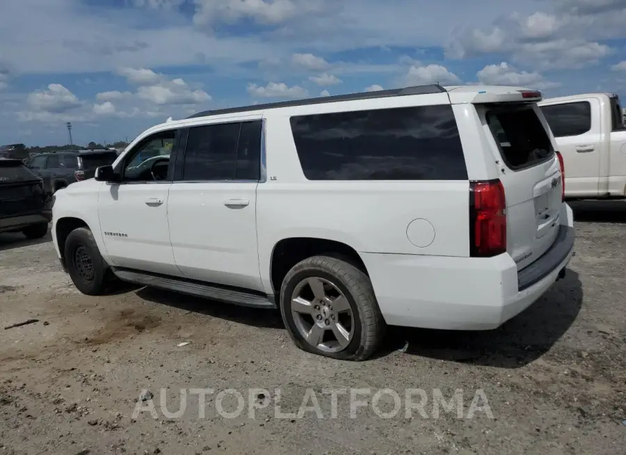 CHEVROLET SUBURBAN C 2016 vin 1GNSCGKC4GR295021 from auto auction Copart