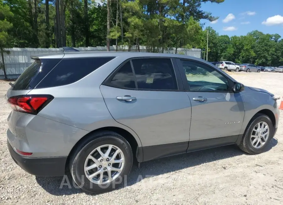 CHEVROLET EQUINOX LS 2024 vin 3GNAXHEG4RL311409 from auto auction Copart