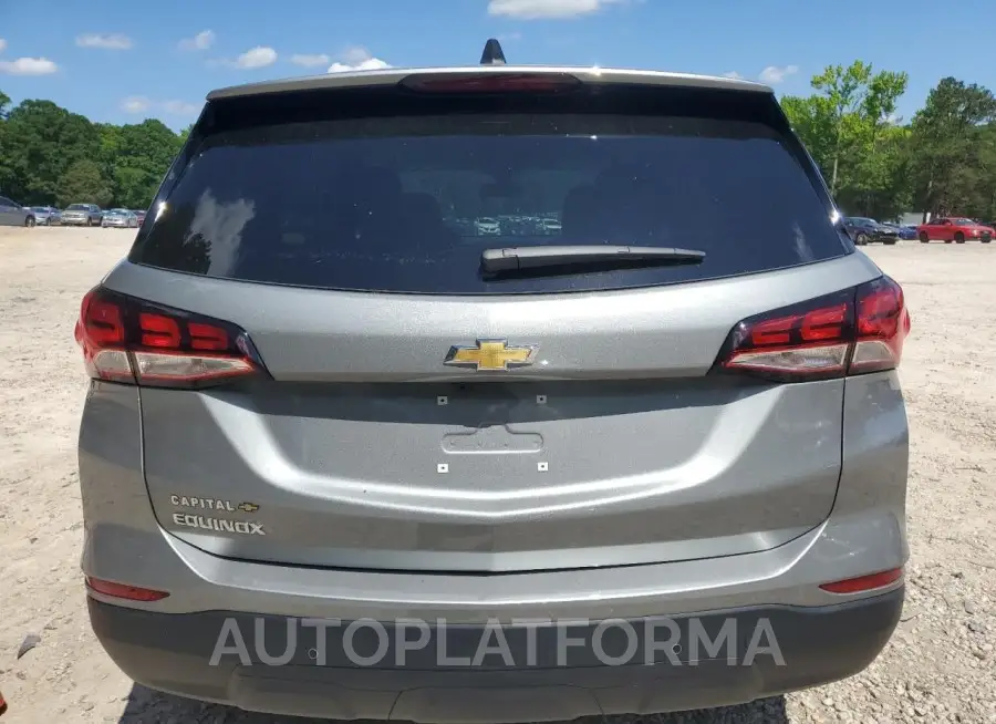 CHEVROLET EQUINOX LS 2024 vin 3GNAXHEG4RL311409 from auto auction Copart