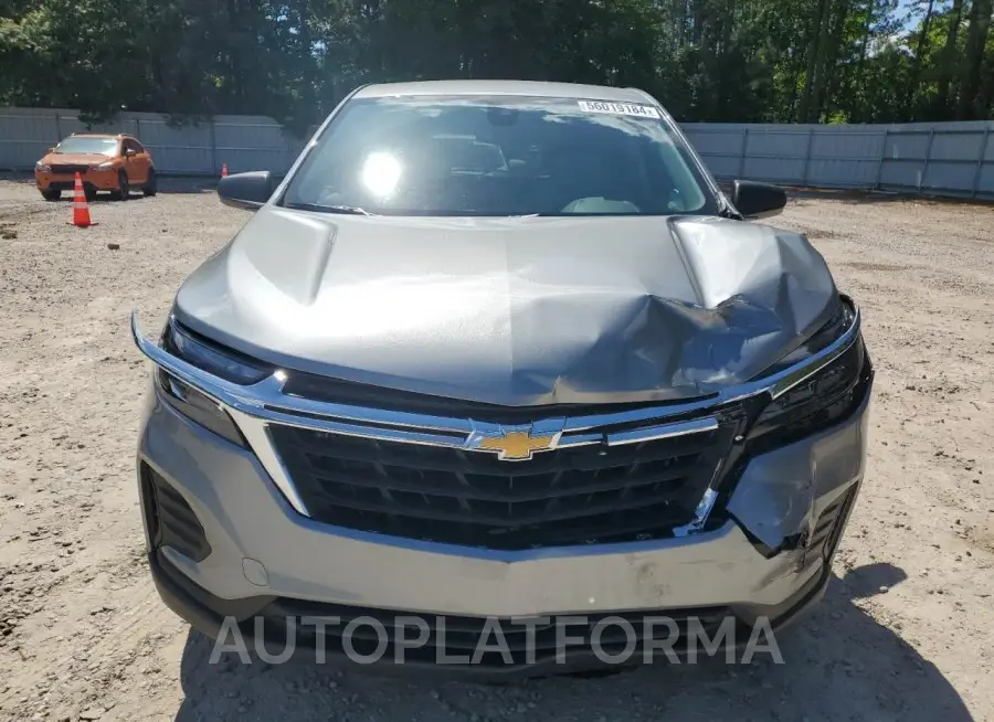 CHEVROLET EQUINOX LS 2024 vin 3GNAXHEG4RL311409 from auto auction Copart