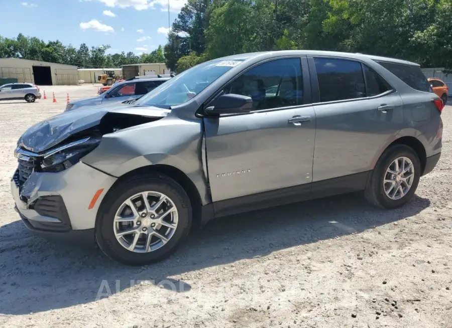 CHEVROLET EQUINOX LS 2024 vin 3GNAXHEG4RL311409 from auto auction Copart