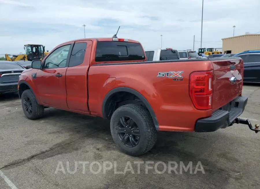 FORD RANGER XL 2022 vin 1FTER1FH0NLD25056 from auto auction Copart