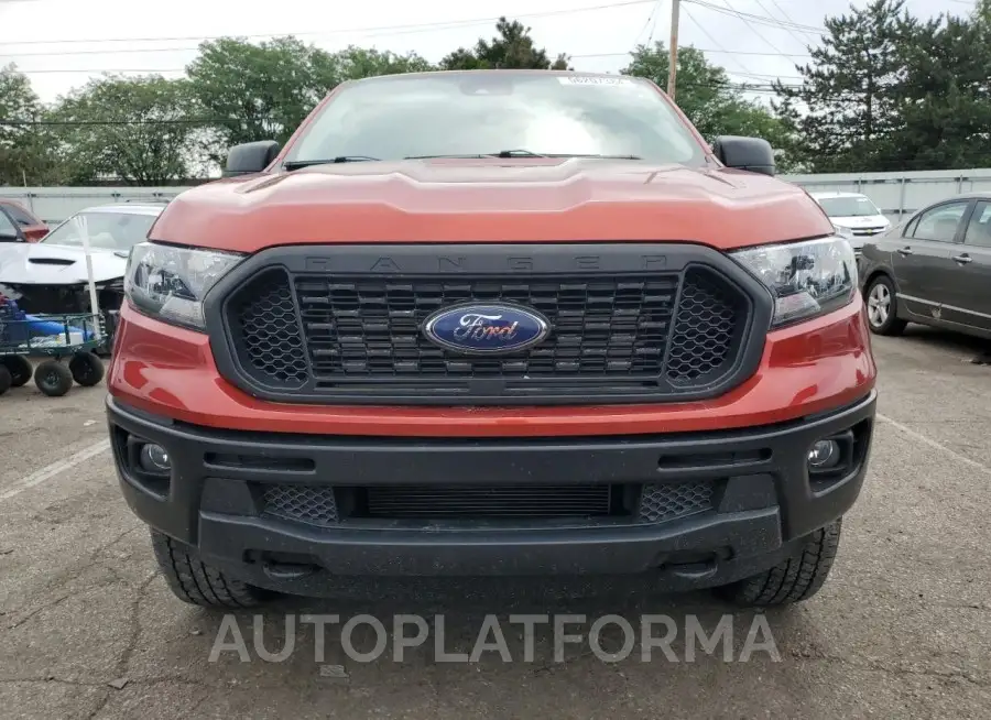 FORD RANGER XL 2022 vin 1FTER1FH0NLD25056 from auto auction Copart