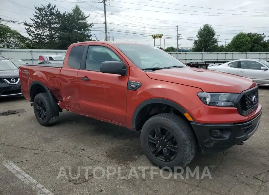 FORD RANGER XL 2022 vin 1FTER1FH0NLD25056 from auto auction Copart