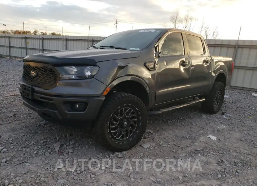 FORD RANGER XL 2019 vin 1FTER4FH0KLA68414 from auto auction Copart