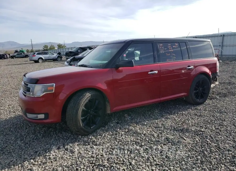 FORD FLEX SEL 2016 vin 2FMGK5C83GBA13496 from auto auction Copart