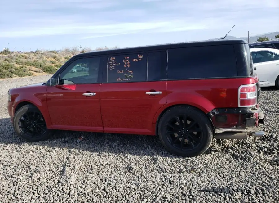 FORD FLEX SEL 2016 vin 2FMGK5C83GBA13496 from auto auction Copart