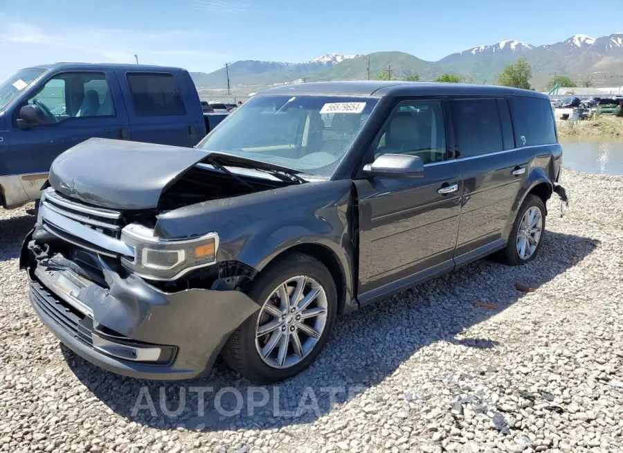 FORD FLEX LIMIT 2018 vin 2FMHK6D8XJBA02723 from auto auction Copart