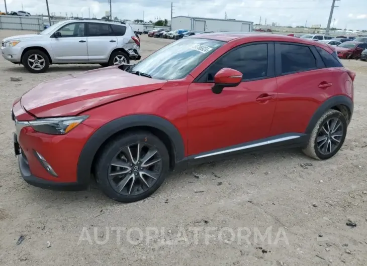 MAZDA CX-3 GRAND 2017 vin JM1DKDD76H0169994 from auto auction Copart