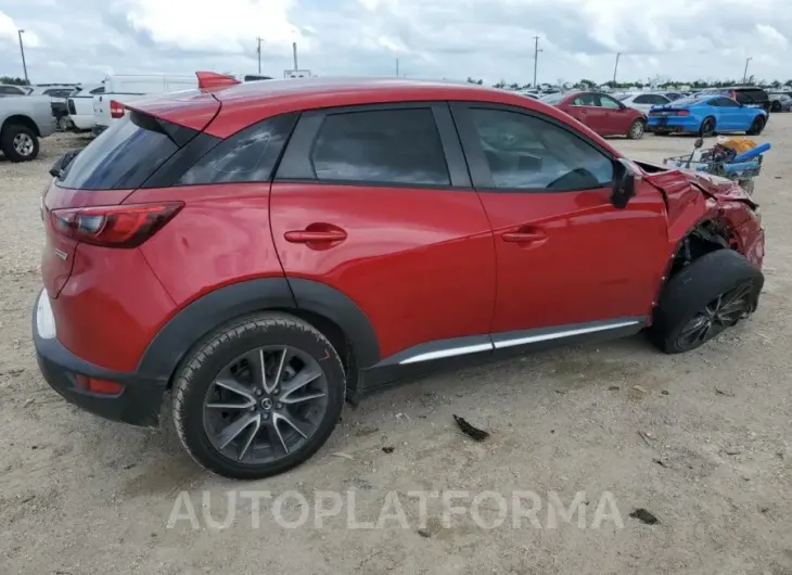 MAZDA CX-3 GRAND 2017 vin JM1DKDD76H0169994 from auto auction Copart