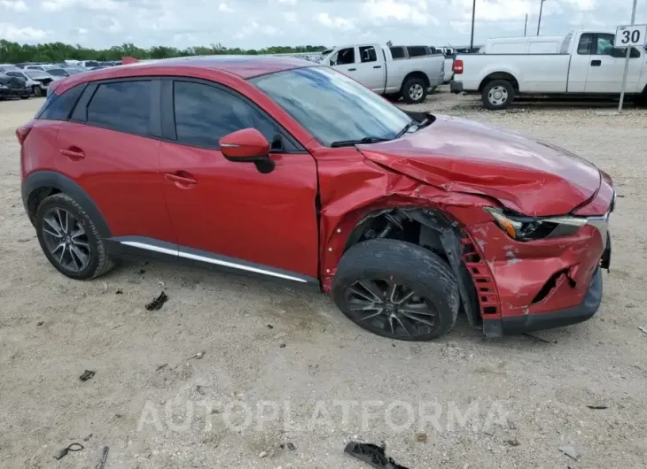 MAZDA CX-3 GRAND 2017 vin JM1DKDD76H0169994 from auto auction Copart