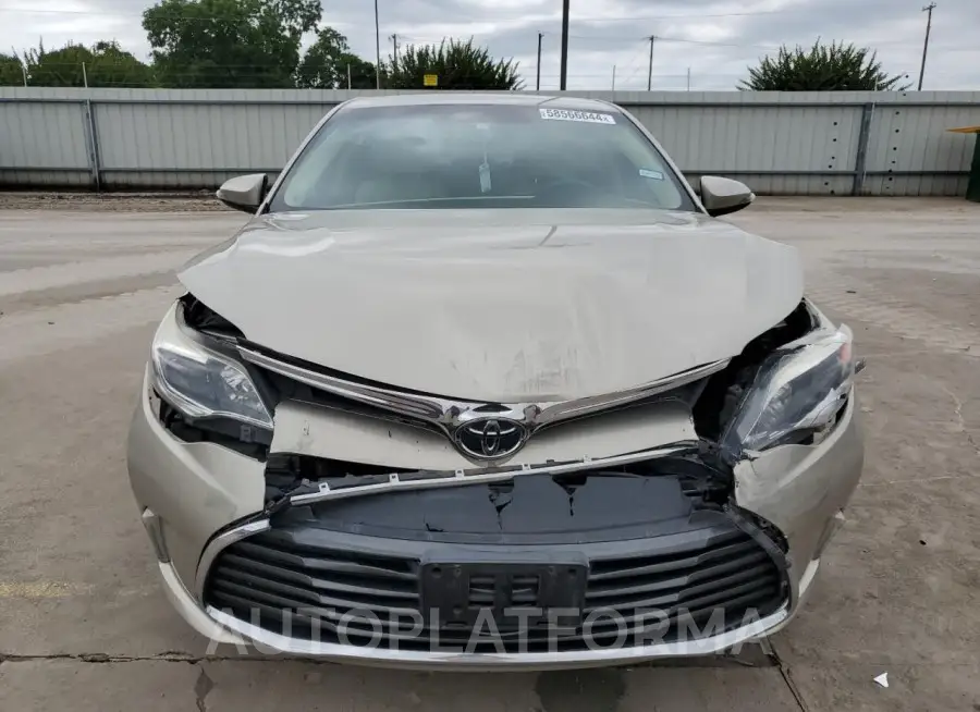 TOYOTA AVALON XLE 2016 vin 4T1BK1EB3GU236823 from auto auction Copart