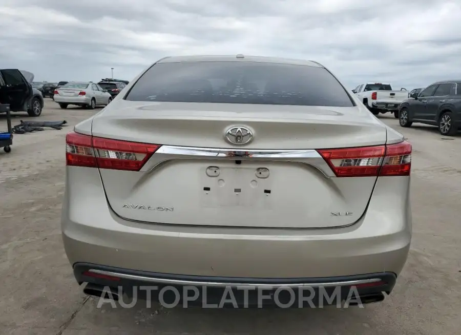 TOYOTA AVALON XLE 2016 vin 4T1BK1EB3GU236823 from auto auction Copart