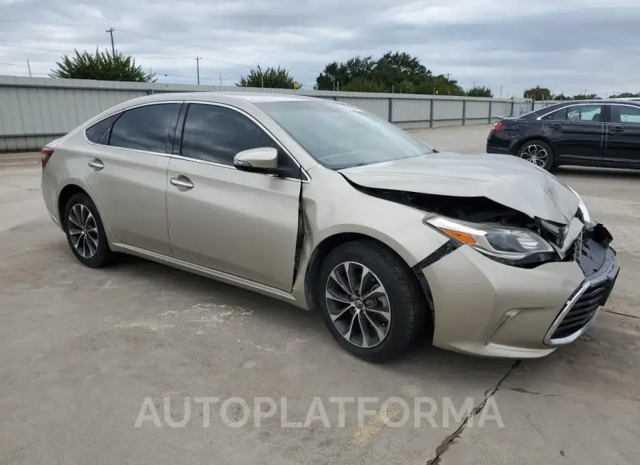 TOYOTA AVALON XLE 2016 vin 4T1BK1EB3GU236823 from auto auction Copart