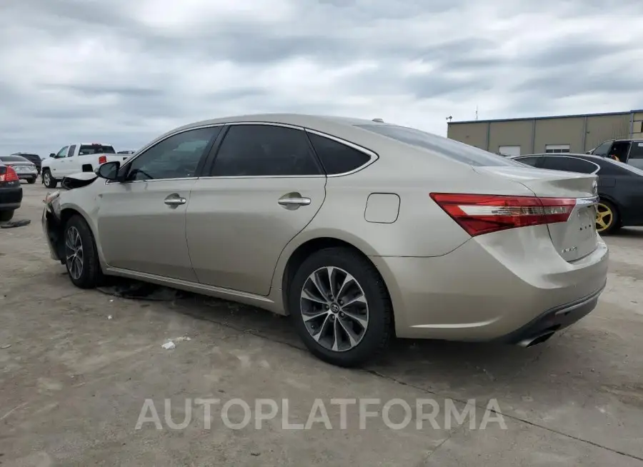 TOYOTA AVALON XLE 2016 vin 4T1BK1EB3GU236823 from auto auction Copart