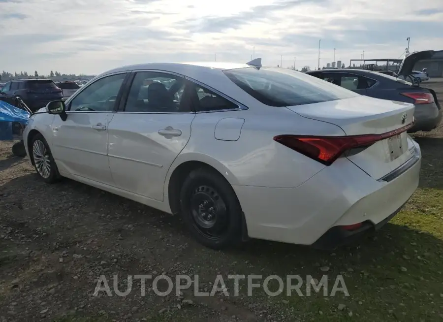 TOYOTA AVALON LIM 2020 vin 4T1D21FBXLU017052 from auto auction Copart