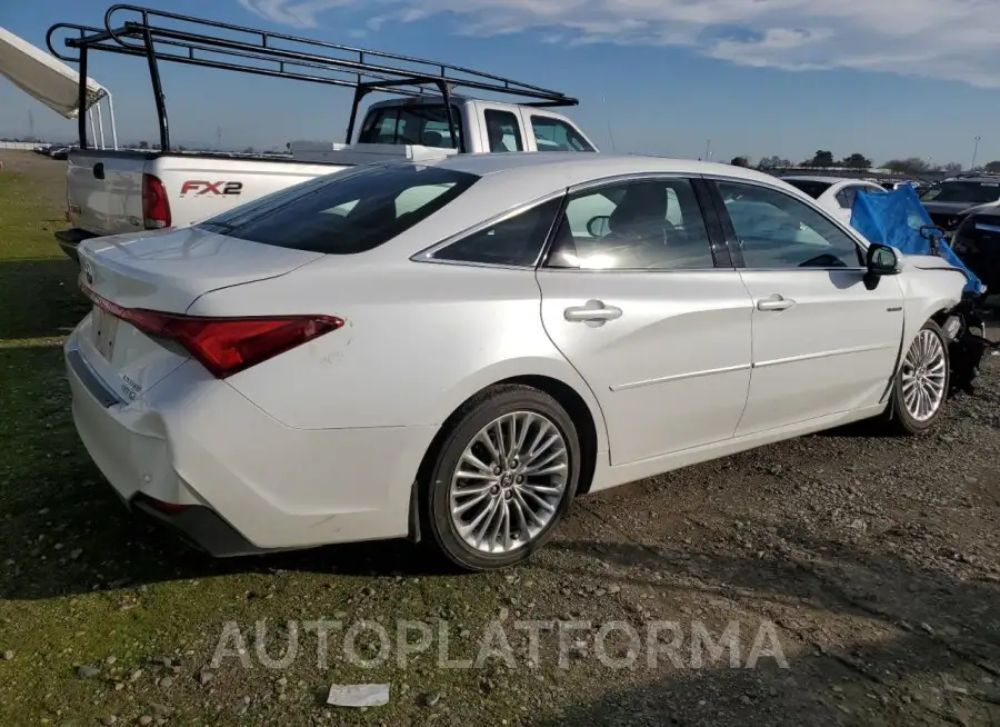 TOYOTA AVALON LIM 2020 vin 4T1D21FBXLU017052 from auto auction Copart