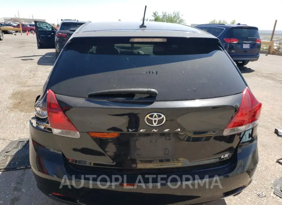 TOYOTA VENZA LE 2015 vin 4T3ZA3BB7FU093558 from auto auction Copart