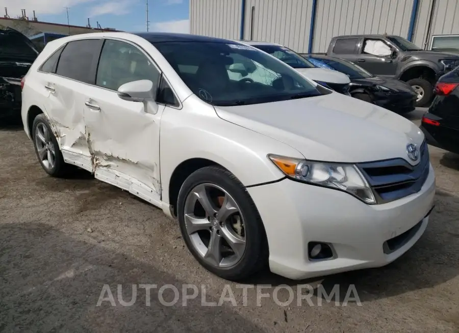 TOYOTA VENZA LE 2015 vin 4T3ZK3BB3FU072087 from auto auction Copart