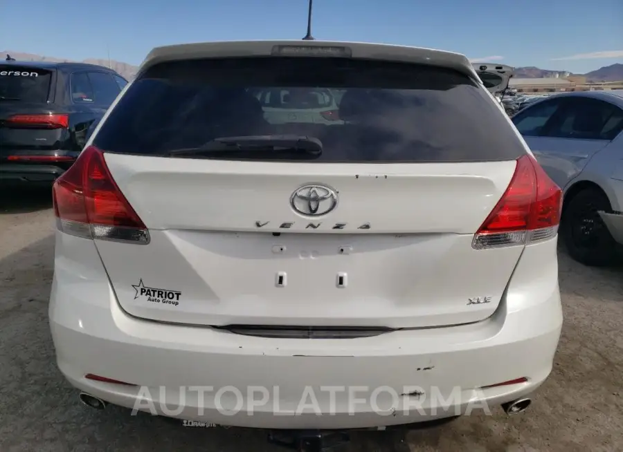 TOYOTA VENZA LE 2015 vin 4T3ZK3BB3FU072087 from auto auction Copart