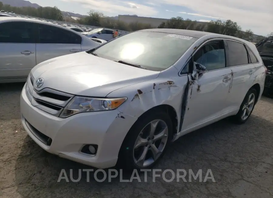 TOYOTA VENZA LE 2015 vin 4T3ZK3BB3FU072087 from auto auction Copart