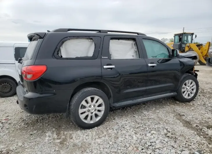 TOYOTA SEQUOIA PL 2016 vin 5TDDW5G18GS146343 from auto auction Copart