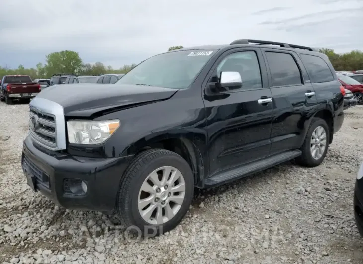 TOYOTA SEQUOIA PL 2016 vin 5TDDW5G18GS146343 from auto auction Copart