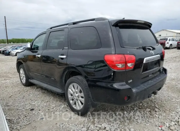 TOYOTA SEQUOIA PL 2016 vin 5TDDW5G18GS146343 from auto auction Copart