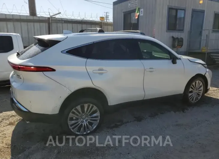 TOYOTA VENZA LE 2022 vin JTEAAAAH2NJ094519 from auto auction Copart