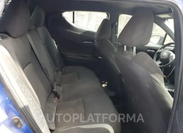 TOYOTA C-HR XLE 2019 vin NMTKHMBX6KR074492 from auto auction Copart